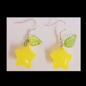 inspired PAOPU fruit earrings